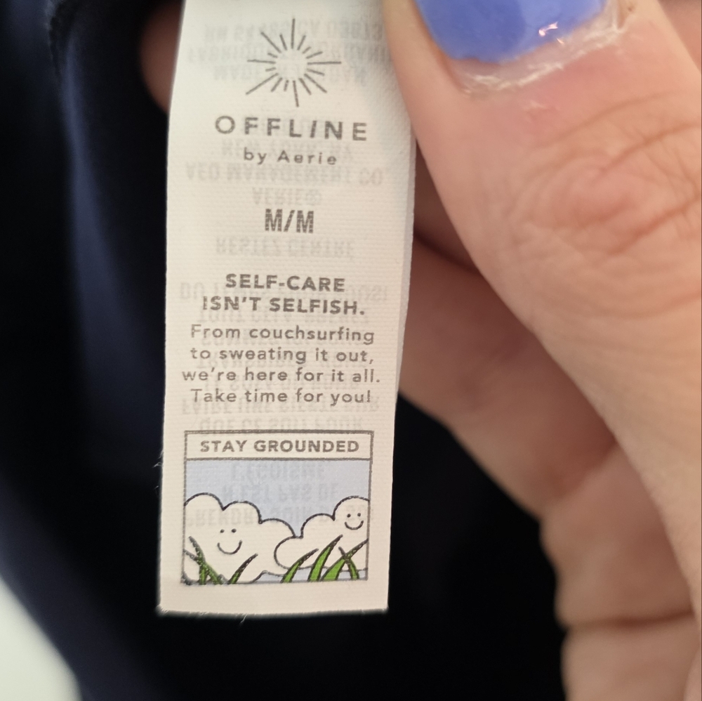 New Aerie Offline Warmup Pocket Legging Medium - Picture 6 of 9